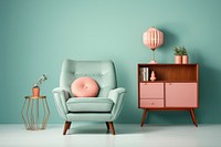 Furniture armchair comfortable technology. AI generated Image by rawpixel.