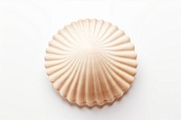 Seashell clam food white background. AI generated Image by rawpixel.