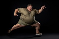 Exercising sports adult performer. AI generated Image by rawpixel.