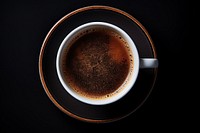 Coffee cup saucer drink. AI generated Image by rawpixel.