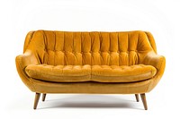 Furniture sofa white background comfortable. AI generated Image by rawpixel.