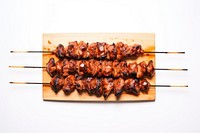 Pork barbecue grilling meat. AI generated Image by rawpixel.