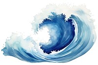 Nature water wave sea. AI generated Image by rawpixel.