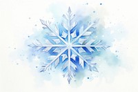 Snowflake white transportation creativity. AI generated Image by rawpixel.