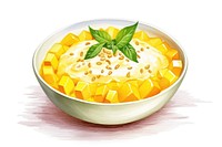 Bowl food meal dish. AI generated Image by rawpixel.