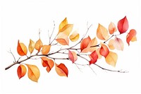 Autumn plant leaf creativity. AI generated Image by rawpixel.