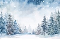 Snow backgrounds landscape christmas