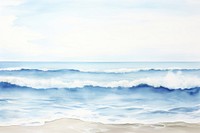 Ocean sea backgrounds seascape. 