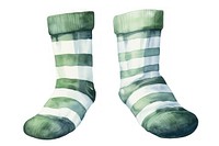 Sock white background footwear clothing. AI generated Image by rawpixel.
