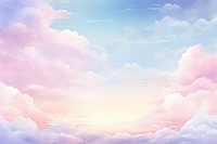 Sky backgrounds outdoors horizon. 