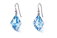 Earring gemstone jewelry crystal. AI generated Image by rawpixel.