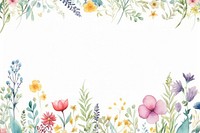 Backgrounds pattern flower plant. 