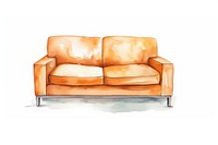 Furniture armchair sofa comfortable. AI generated Image by rawpixel.