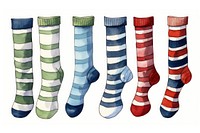 Sock footwear shoe white background. AI generated Image by rawpixel.