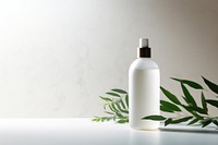 Cosmetics perfume bottle plant. AI generated Image by rawpixel.