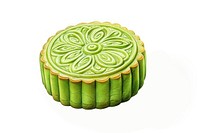 Mooncake dessert, digital paint illustration.