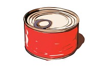Food white background container aluminium. AI generated Image by rawpixel.