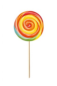 Lollipop food confectionery candy. AI generated Image by rawpixel.