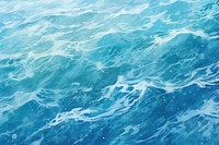 Sea outdoors nature ocean, digital paint illustration. AI generated image