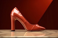 Fashion heel footwear elegance. AI generated Image by rawpixel.