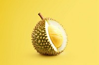 Durian fruit plant food. AI generated Image by rawpixel.