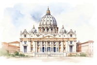 Architecture building landmark spirituality. AI generated Image by rawpixel.