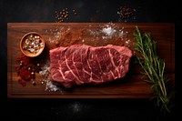 Beef ingredient kobe beef vegetable. AI generated Image by rawpixel.