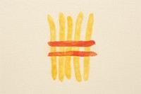 Fries food creativity drawing. 