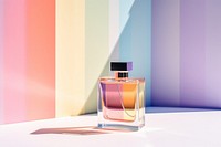 Perfume cosmetics bottle purple. AI generated Image by rawpixel.