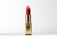 Lipstick cosmetics white background perfection. AI generated Image by rawpixel.