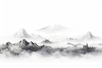 Mountain backgrounds outdoors nature. AI generated Image by rawpixel.