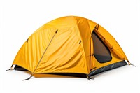 Camping tent outdoors white background. AI generated Image by rawpixel.