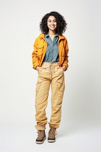 Standing jacket pants khaki. 