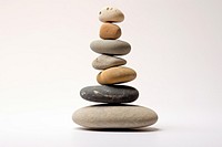 Pebble rock zen-like balance. AI generated Image by rawpixel.