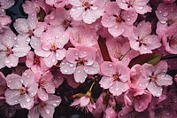 Blossom flower pollen cherry. AI generated Image by rawpixel.