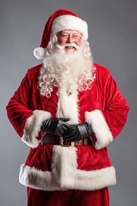 Christmas glove adult santa claus. 