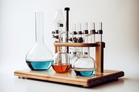 Biotechnology biochemistry laboratory education. AI generated Image by rawpixel.