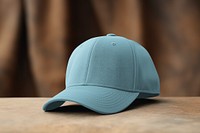 Blue fashion cap, hat accessory