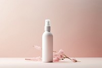 Cosmetics bottle container beverage. AI generated Image by rawpixel.