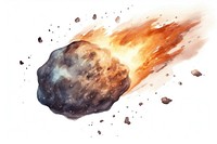 Nebula space explosion exploding. AI generated Image by rawpixel.