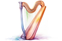 Harp performance creativity clàrsach. AI generated Image by rawpixel.