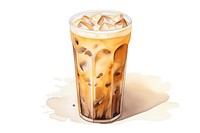 Coffee drink cup refreshment. AI generated Image by rawpixel.