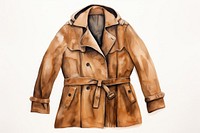 Coat overcoat jacket protection. AI generated Image by rawpixel.