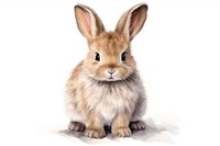 Mammal rodent animal bunny. AI generated Image by rawpixel.