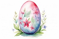 Egg easter plant celebration. AI generated Image by rawpixel.