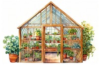 Greenhouse garden gardening plant. 