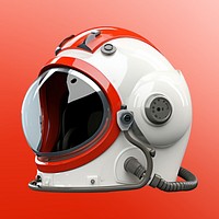Helmet white background technology protection. AI generated Image by rawpixel.