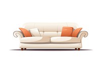 Furniture cushion chair sofa. AI generated Image by rawpixel.
