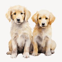 Dog animal mammal puppy. AI generated Image by rawpixel.