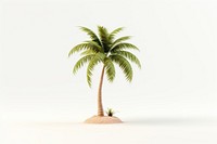 Tree plant toy white background. AI generated Image by rawpixel.
